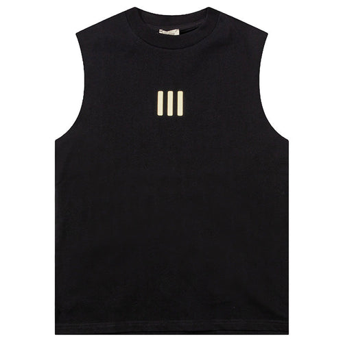Fear Of God x RRR123 x Hollywood new three-party joint Sleeveless T-Shirts